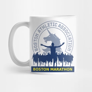 Boston marathon Mug